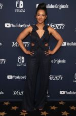CANDICE PATTON at Variety Studio at Comic-con in San Diego 07/21/2018
