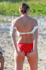 CANDICE SWANEPOEL in Bikini Shows off Her Post-baby Body on the Beach in Vitoria 07/11/2018