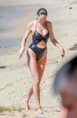 CANDICE SWANEPOEL in Swimsuit at a Beach in Vitoria 07/07/2018