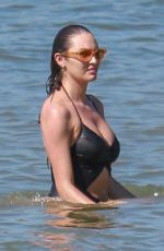 CANDICE SWANEPOEL in Swimsuit at a Beach in Vitoria 07/07/2018