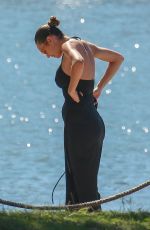 CANDICE SWANEPOEL in Swimsuit at a Beach in Vitoria 07/07/2018