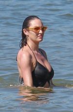 CANDICE SWANEPOEL in Swimsuit at a Beach in Vitoria 07/07/2018