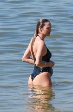 CANDICE SWANEPOEL in Swimsuit at a Beach in Vitoria 07/07/2018