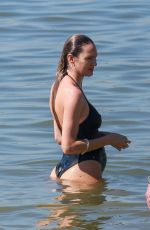 CANDICE SWANEPOEL in Swimsuit at a Beach in Vitoria 07/07/2018