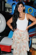 CARA DE LA HOYDE at Thomas & Friends: Big World! Big Adventures! The Movie Premiere in London 07/07/2018