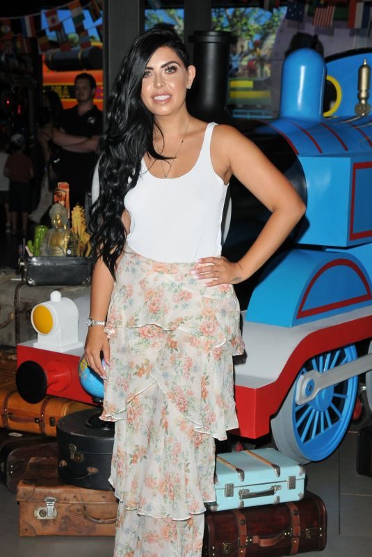 CARA DE LA HOYDE at Thomas & Friends: Big World! Big Adventures! The Movie Premiere in London 07/07/2018