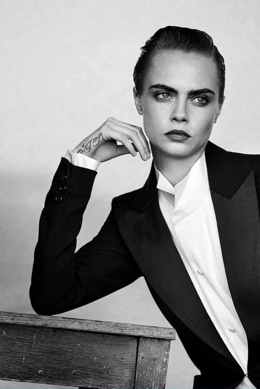 CARA DELEVINGNE for Douglas Cosmetics 2018