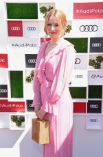 CARA THEOBOLD at Audi Polo Challenge at Coworth Park Polo Club 07/01/2018