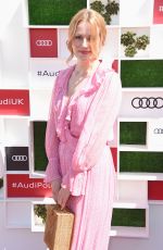 CARA THEOBOLD at Audi Polo Challenge at Coworth Park Polo Club 07/01/2018