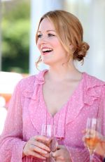 CARA THEOBOLD at Audi Polo Challenge at Coworth Park Polo Club 07/01/2018