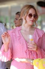 CARA THEOBOLD at Audi Polo Challenge at Coworth Park Polo Club 07/01/2018