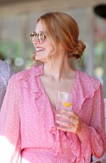 CARA THEOBOLD at Audi Polo Challenge at Coworth Park Polo Club 07/01/2018