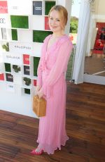 CARA THEOBOLD at Audi Polo Challenge at Coworth Park Polo Club 07/01/2018