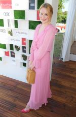 CARA THEOBOLD at Audi Polo Challenge at Coworth Park Polo Club 07/01/2018