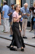 CAREY MULLIGAN Leaves Minetta Lane Theater in New York 07/14/2018