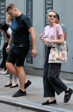 CAREY MULLIGAN Leaves Minetta Lane Theater in New York 07/14/2018