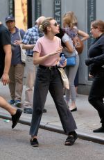 CAREY MULLIGAN Leaves Minetta Lane Theater in New York 07/14/2018