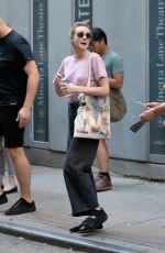 CAREY MULLIGAN Leaves Minetta Lane Theater in New York 07/14/2018