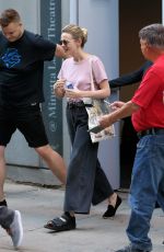 CAREY MULLIGAN Leaves Minetta Lane Theater in New York 07/14/2018