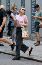 CAREY MULLIGAN Leaves Minetta Lane Theater in New York 07/14/2018
