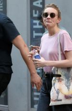 CAREY MULLIGAN Leaves Minetta Lane Theater in New York 07/14/2018