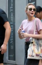 CAREY MULLIGAN Leaves Minetta Lane Theater in New York 07/14/2018