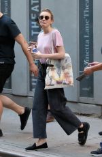 CAREY MULLIGAN Leaves Minetta Lane Theater in New York 07/14/2018