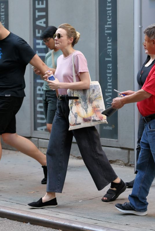 CAREY MULLIGAN Leaves Minetta Lane Theater in New York 07/14/2018