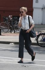 CAREY MULLIGAN Out and About in New York 07/01/2018