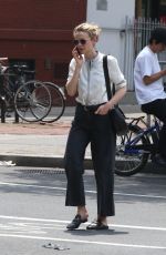 CAREY MULLIGAN Out and About in New York 07/01/2018