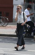 CAREY MULLIGAN Out and About in New York 07/01/2018