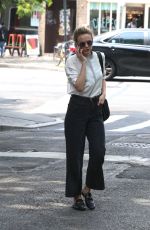 CAREY MULLIGAN Out and About in New York 07/01/2018