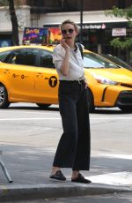 CAREY MULLIGAN Out and About in New York 07/01/2018