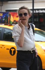 CAREY MULLIGAN Out and About in New York 07/01/2018