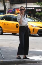 CAREY MULLIGAN Out and About in New York 07/01/2018