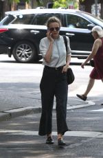 CAREY MULLIGAN Out and About in New York 07/01/2018