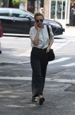 CAREY MULLIGAN Out and About in New York 07/01/2018
