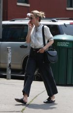 CAREY MULLIGAN Out and About in New York 07/01/2018