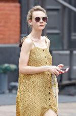 CAREY MULLIGAN Out in New York 07/17/2018