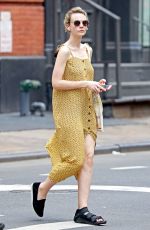 CAREY MULLIGAN Out in New York 07/17/2018