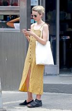 CAREY MULLIGAN Out in New York 07/17/2018