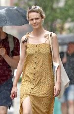 CAREY MULLIGAN Out in New York 07/17/2018