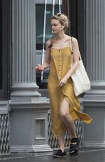 CAREY MULLIGAN Out in New York 07/17/2018