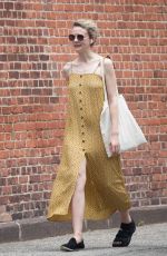 CAREY MULLIGAN Out in New York 07/17/2018
