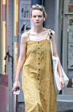CAREY MULLIGAN Out in New York 07/17/2018