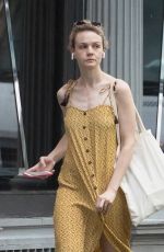 CAREY MULLIGAN Out in New York 07/17/2018