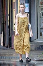 CAREY MULLIGAN Out in New York 07/17/2018