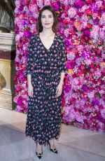 CARICE VAN HOUTEN at Schiaparelli Haute Couture Show at Paris Fashion Week 07/02/2018