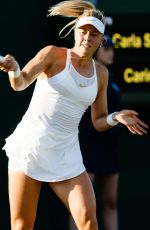 CARINA WITTHOFT at Wimbledon Tennis Championships in London 07/04/2018