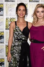 CARLA BARATTA at SARAH BOLGER at Mayans MC Photocall at Comic-con in San Diego 07/22/2018